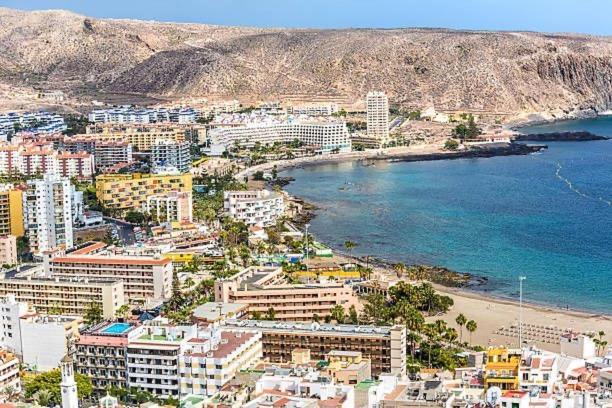 Tenerifeopenhome Bright Penthouse On The Beach Los Cristianos Arona  Luaran gambar