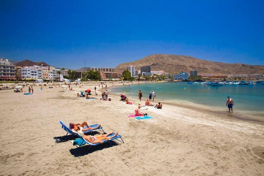 Tenerifeopenhome Bright Penthouse On The Beach Los Cristianos Arona  Luaran gambar