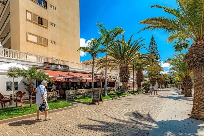 Tenerifeopenhome Bright Penthouse On The Beach Los Cristianos Arona  Luaran gambar