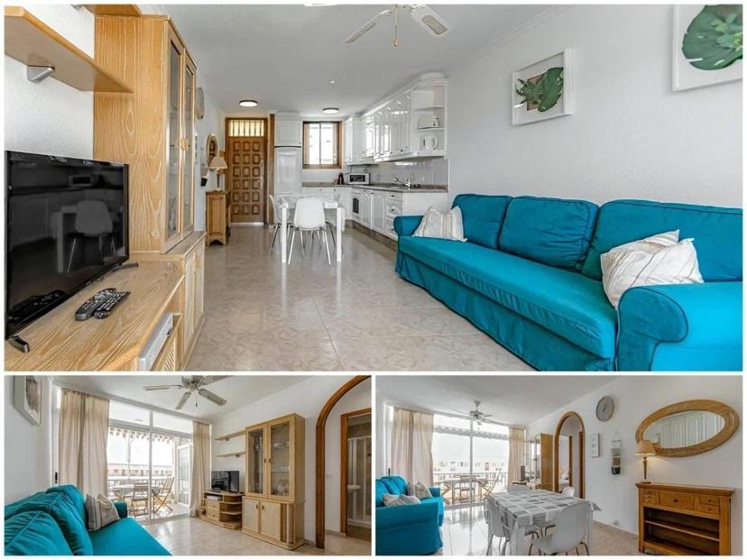 Tenerifeopenhome Bright Penthouse On The Beach Los Cristianos Arona  Luaran gambar