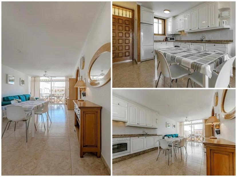 Tenerifeopenhome Bright Penthouse On The Beach Los Cristianos Arona  Luaran gambar