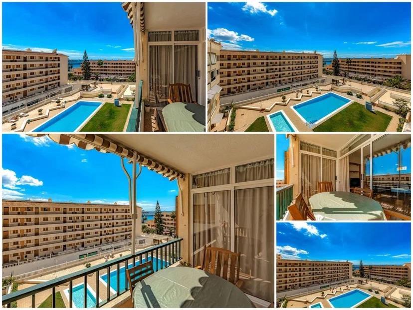 Tenerifeopenhome Bright Penthouse On The Beach Los Cristianos Arona  Luaran gambar