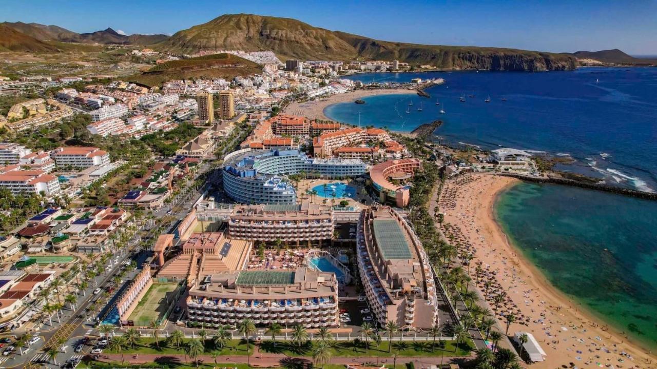 Tenerifeopenhome Bright Penthouse On The Beach Los Cristianos Arona  Luaran gambar